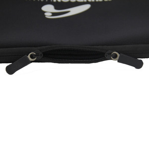 negro <span class=keywords><strong>ordenador</strong></span> caso cubierta <span class=keywords><strong>funda</strong></span> protectora de la PC bolsa <span class=keywords><strong>funda</strong></span> para portátil de neopreno de manga para hombres y mujeres - Product Image 5