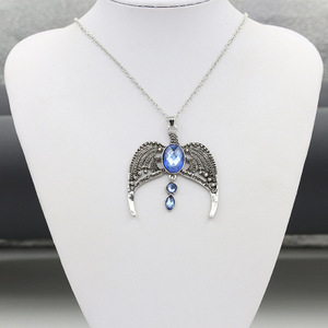 Collier hibou en métal du film <span class=keywords><strong>Harry</strong></span> <span class=keywords><strong>Potter</strong></span>, bijoux Vintage, tendance, cadeau idéal pour poudlard - Product Image 5
