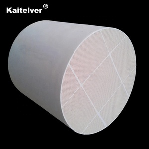 Catalyzed Silicon Carbide Sic diesel Soot Particulate <strong>Wall</strong> <strong>Flow</strong> <strong>Filter</strong> &amp; <strong>Cordierite</strong> <strong>DPF</strong> Fumes Exhaust <strong>Filter</strong> - Product Image 2