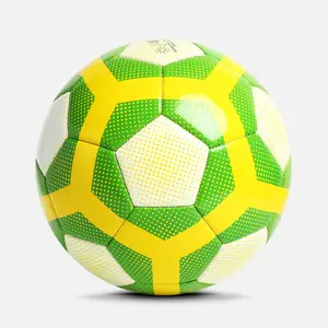 Fútbol cosido a máquina para jóvenes n. ° 5, balón de fútbol con pantalla impresa, fabricante de China