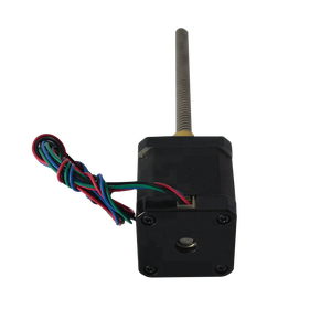 <span class=keywords><strong>tige</strong></span> <span class=keywords><strong>filetée</strong></span> carrée 42x48mm nema 17 moteur <span class=keywords><strong>pas</strong></span> à <span class=keywords><strong>pas</strong></span> à vis à billes linéaire non captive - Product Image 6