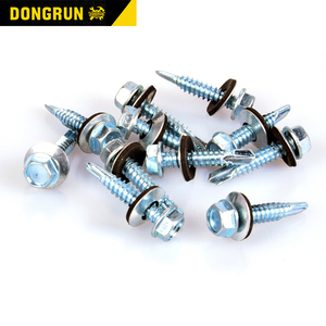 Double <span class=keywords><strong>vis</strong></span> boulon à tête hexagonale <span class=keywords><strong>archimède</strong></span> en aluminium à tête cylindrique autotaraudeuse <span class=keywords><strong>vis</strong></span> autoperceuse - Product Image 1