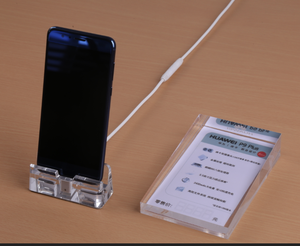 Điện thoại di động hiển thị <span class=keywords><strong>acrylic</strong></span> đứng PMMA chủ cho điện thoại hiển thị trong các cửa hàng bán lẻ - Product Image 4