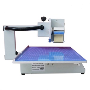Zhengzhou Amydor 8025 alimentación automática papel aluminio Digital oro estampado máquina de impresión impresora - Product Image 2