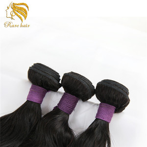 Más de un año sin procesar malayo naturalmente ondulado Remy de la Virgen del pelo de la Virgen - Product Image 4