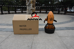 Aqanwa — <span class=keywords><strong>mini</strong></span> <span class=keywords><strong>scooter</strong></span> électrique sous-marin 300w, trottinette, eau marine - Product Image 3