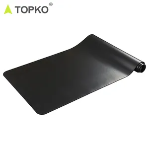 TOPKO Thương Hiệu Mới Mật Độ Cao Và Pilates Mat Nhà Sản Xuất Giá Thấp Da Lộn Giá Rẻ Pu Cao Su Thảm Yoga