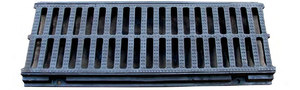 <span class=keywords><strong>Fonte</strong></span> drain <span class=keywords><strong>couvercle</strong></span> de <span class=keywords><strong>regard</strong></span> route caillebotis EN124 C400 - Product Image 5
