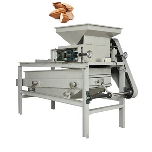 Apricot Kernel Crusher <strong>Dehuller</strong> Crushing <strong>Machine</strong> - Product Image 5