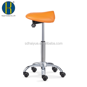 Banqueta Profissional com Rodas, Ergonômica, Giratória e Ajustável em Altura para Clínica, Dentista, Salão de Beleza, Escritório de Tatuagem - Product Image 1