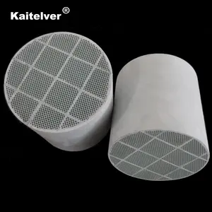 Auto catalytic converter ceramic cordierite/silicon carbide Sic diesel particulate filters DPF