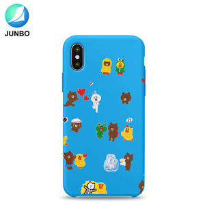 Líquido Original de silicona caso de teléfono para samsung galaxy A8 S suave de goma del teléfono celular caso de lujo - Product Image 1