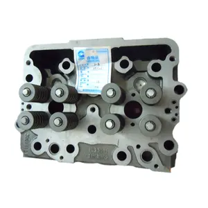 Cummins Dumper Mesin Cylinder Head 3411809 untuk NT855