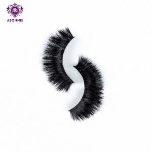 Venta superior pivar etiqueta al por mayor 3D Real siberiano Piel de visón pestañas - Product Image 4