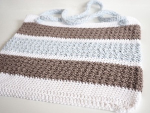 Borse da Shopping in <span class=keywords><strong>cotone</strong></span> fatte a mano semplici borse da donna <span class=keywords><strong>borsa</strong></span> da mercato all'<span class=keywords><strong>uncinetto</strong></span> - Product Image 6