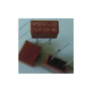 Block fuse 2.5A 250V fuse 392