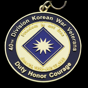 Export De haute Qualité Métal Coréen Guerre Liberté Vétéran Souvenir Médaille - Product Image 1