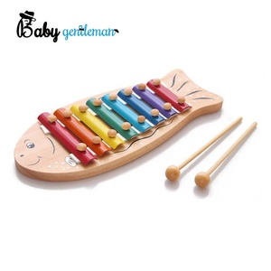 2018 gros bébé éducatifs en bois <span class=keywords><strong>xylophone</strong></span> avec touches métalliques Z07022C - Product Image 3