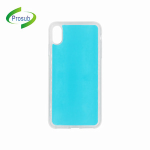 Sublimación de 2D del teléfono del TPU del caso con lámina de película para Iphone XS. - Product Image 2