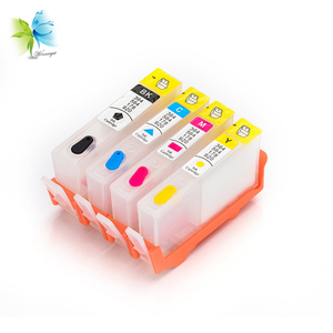 Recarga de cartucho tinta compatible <span class=keywords><strong>HP</strong></span> <span class=keywords><strong>364</strong></span>, 564, 178, 920 cartucho de tinta con arco auto rejuego chips - Product Image 1