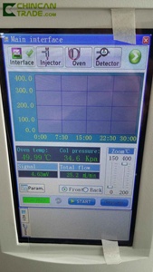 Chincan GC--112A preço cromatógrafo do gás da alta precisão para venda - Product Image 4