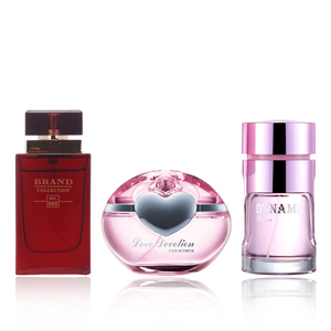 Parfum pour femmes ZuoFun, fabrication originale, eau de parfum en spray avec des senteurs fruitées/florales/boisées/épicées dans un flacon cadeau - Product Image 2