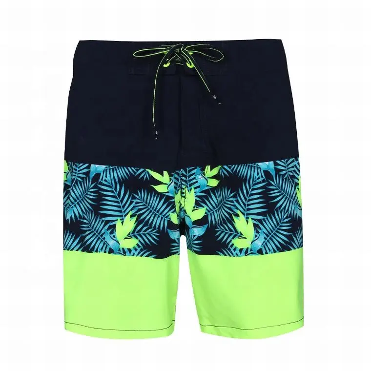 Customized men swimwear custom training billabong swim shorts men