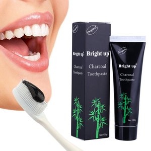 Coal paste teeth 100g activated coal teeth teeth whitening teeth - Product Image 2