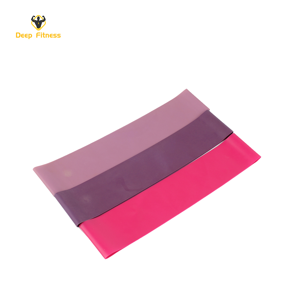Bandas Elásticas Set de 5 Incluye Loop Resistance Bands para Mejorar Fuerza Fitness