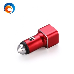 Seguro de interfaz Dual de carga rápida de coche con simplificado apariencia - Product Image 1