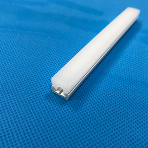 Perfil LED US-N1010T de 10*10 mm, Difusor de Tubo de Silicona Flexible de Neón Lechoso para Tira de Luz de Neón de 5 mm y 6 mm, Publicidad - Product Image 2