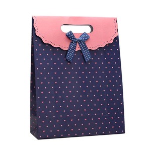 Diseño libre apoyo simple vino llevar bolsa de papel con <span class=keywords><strong>mango</strong></span> corte en la ronda o forma Oval - Product Image 3