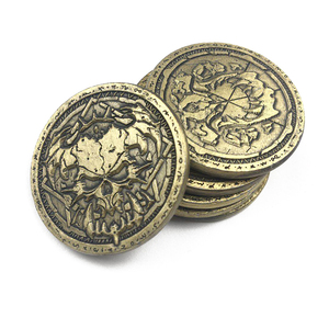 Bajo <span class=keywords><strong>Precio</strong></span> de Metal antiguo promocionales esmalte chino <span class=keywords><strong>moneda</strong></span> - Product Image 4