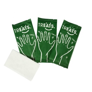 Hôtels Restaurants compagnies aériennes lingettes humides emballage unique personnalisé lingettes humides - Product Image 3