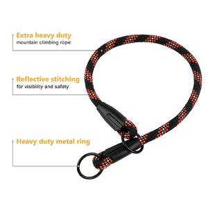 Kerah Slip Anjing Tali Panjat Nilon <span class=keywords><strong>Premium</strong></span> - Product Image 2
