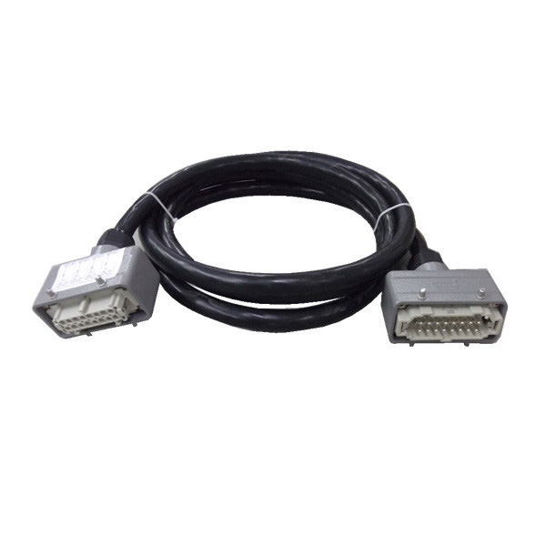 напряжения термопары J 24 pin AC85 ~ 415 V электрических приборов горячеканальных Электрический кабель питания