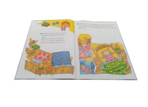 Clásico Mundial <span class=keywords><strong>de</strong></span> historia LIBRO <span class=keywords><strong>DE</strong></span> <span class=keywords><strong>Ricitos</strong></span> <span class=keywords><strong>de</strong></span> <span class=keywords><strong>oro</strong></span> y los tres osos con pluma <span class=keywords><strong>de</strong></span> aprendizaje para niños en inglés - Product Image 5