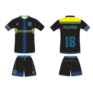 Cool wholesale individualized football club sublimation DIY Jersey sublimation, sublimation knitwear - Product Image 5