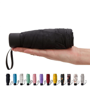 Mini enfant <span class=keywords><strong>anti</strong></span> uv 5 pliant parasol parapluie de pluie - Product Image 1