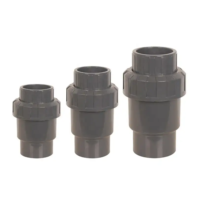 OEM Support Grey SCH40/SCH80 PVC Pipe Fitting