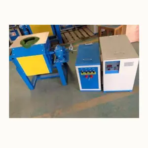 Cheap small electrical laboratory 1kg to 10kg induction melting furnace factory price used melting gold silver copper alumina