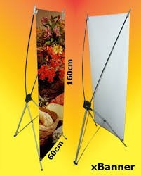 كبير Y شكل قوي الترويجية قاعدة المياه في الهواء الطلق حامل شعارات - Product Image 5