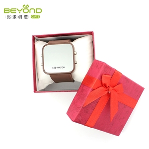 Personnalisé de mode carré numérique silicone gelée <span class=keywords><strong>montre</strong></span> - Product Image 2