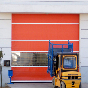 Hormann <strong>Automatic</strong> PVC Fabric High Speed Roller Shutter <strong>Doors</strong> for Warehouse or Workshop - Product Image 1