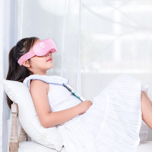 Masajeador de ojos personalizado para niños, HYK-C3 de distancia ajustable, luz verde - Product Image 1