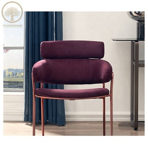 Cadre En Or Rose Velours Chaise <span class=keywords><strong>De</strong></span> Meubles <span class=keywords><strong>De</strong></span> Restaurant Chaise <span class=keywords><strong>De</strong></span> Style Français - Product Image 6