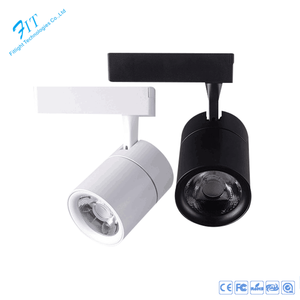 Usine Livraison Rapide En Aluminium moulé sous pression Dissipateur <span class=keywords><strong>de</strong></span> Chaleur 20 W Noir COB Led Éclairage Sur Rail <span class=keywords><strong>Musée</strong></span> - Product Image 5