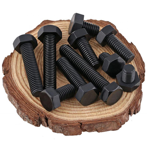 Color negro de cabeza hexagonal de nylon tornillo de plástico <span class=keywords><strong>perno</strong></span> <span class=keywords><strong>M10</strong></span> M12 - Product Image 5
