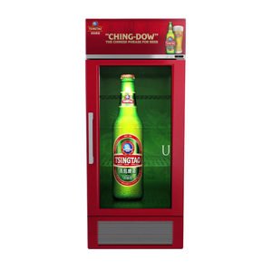 חלקי מקפיא מכירה חמה דלת זכוכית מקרר LCD שקוף - Product Image 6