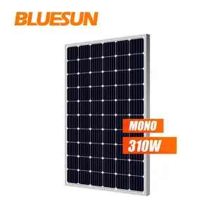 Bluesun Base Type Aantrekkelijk Mono Kristallijn Panneau Solaire 300 W 300 Watt Zonnepaneel 300 W